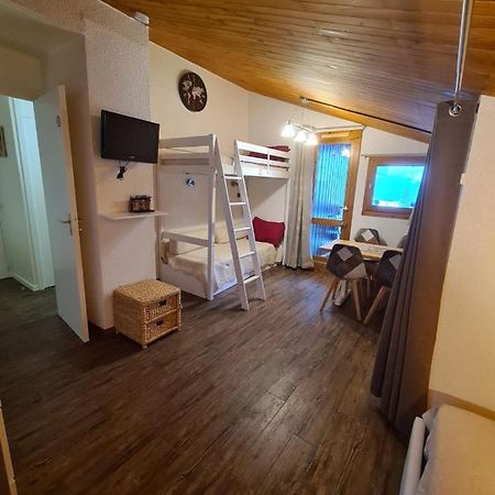 Residence Le Faegot A Valmorel- Studio 4 Personnes מראה חיצוני תמונה