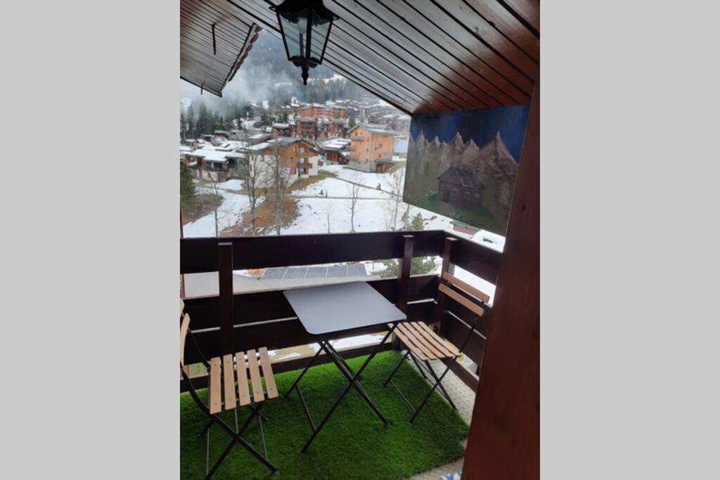 Residence Le Faegot A Valmorel- Studio 4 Personnes מראה חיצוני תמונה