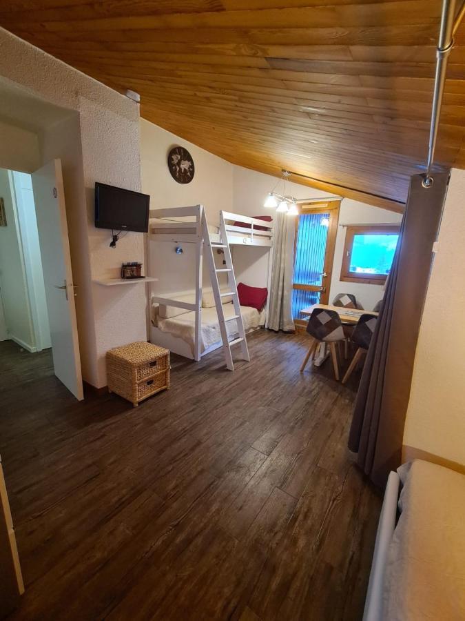 Residence Le Faegot A Valmorel- Studio 4 Personnes מראה חיצוני תמונה
