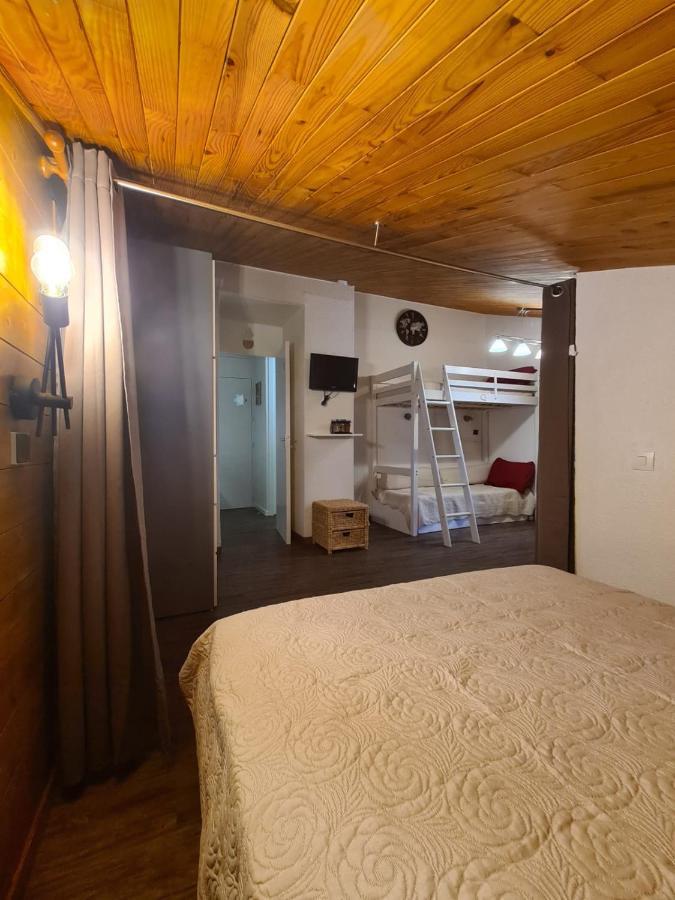 Residence Le Faegot A Valmorel- Studio 4 Personnes מראה חיצוני תמונה